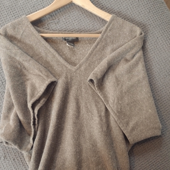 Banana Republic Cashmere Cotton Blend Sweater - Picture 3 of 9